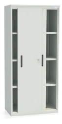 Medical metal archive cupboard AL-1896