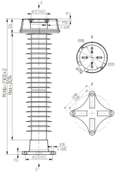 Insulator OSK 16-220-E09-3 UHL1