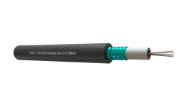 Fibre-optic cable in OKL-T cable ducts