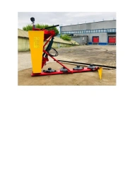 Agricultural machinery: mounted rotary mower, model KRN-2.1