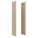 Solid cabinet sides