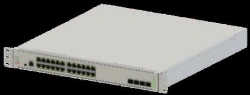 CS2100 model CS2124P-4D ETHERNET switch
