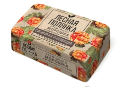 Lesnaya Polyanka Cloudberry" solid cream toilet soap
