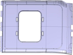 Roof lining A65R33-5702020-10