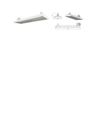 Fixed luminaire FALCON