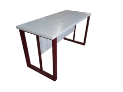 Metal-framed table, item no. 028/2023