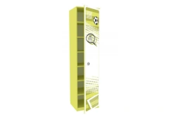 Modern type 1 LD.520030.000 Single-leaf cupboard (Lime )