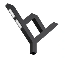 Street lamp SVETHOLL Twinkle L1260 B100 H780 200W 28200 Lm