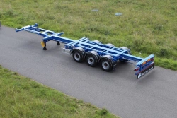 Three-axle container semitrailer, modification CSA-453