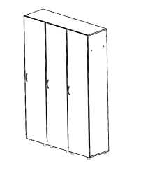 Modular wall, module SMD.18
