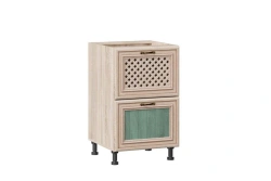 Type 4 LD.270890.000 Kitchen cabinet 500 with 2 drawers cabinet LUX (4) (Sonome Arch Light )