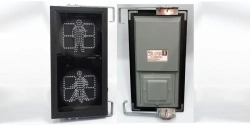 Traffic pedestrian traffic light P1.II-AT (with countdown timer, animation) (300mm)