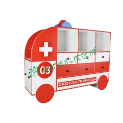 Ambulance play corner article number 40643