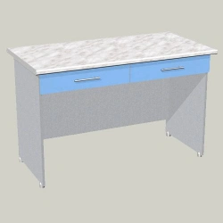 Desk with two drawers model STV-F7