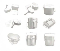 Aluminium wok for food products