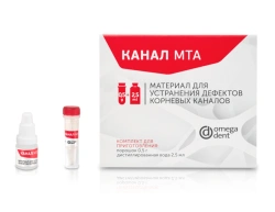 Material for elimination of root canal defects "MTA Canal"