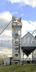 Grain dryer of "VESTA" trade mark type P1-C20G