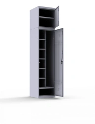 Metal universal cupboard type A-F, size 2600x600x550 mm
