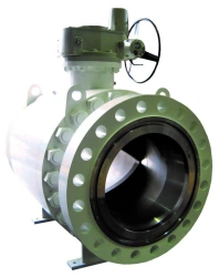 Control ball valve DN 50 PN10,0 MPa