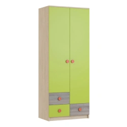 Children's wardrobe for clothes