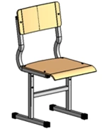 Pupil's adjustable universal chair