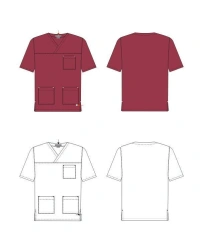 Omega blouse, model 4.347