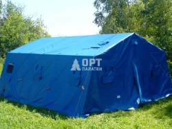 Mobile accommodation for extreme conditions "Pamir-30" (frame tent)