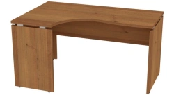 Corner table LEFT 1400x900x750mm (WxHxH) 407.503