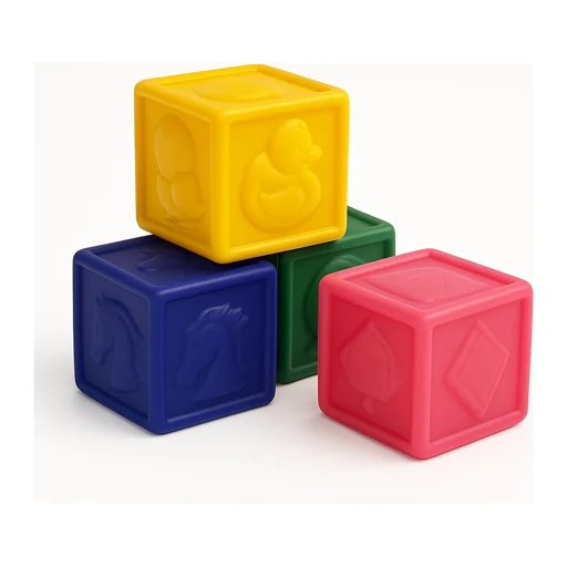 Educational Blocks & Cubes