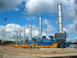 Technological equipment of gas pumping stations Gas pumping unit "Ural" with capacity 10 MW