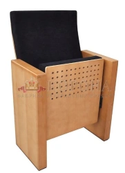 Armchair for auditoriums