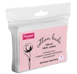 PREMIAL classic cotton buds (pack) 1/100/52