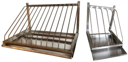 Shelf for drying boards/lids