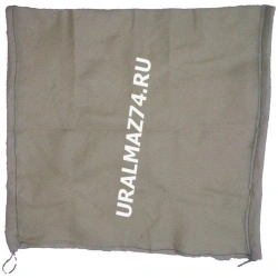 Manufacture of fabric air filter cover (pre-cleaner) for air filter element of Kamaz Euro-3.