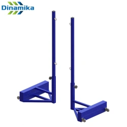 Mobile badminton stands (with counterweight)
