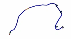 Fuel line system of Citroen 3008 PHEV, Citroen DS 7 Crossback PHEV, Opel GrandLand X PHEV cars.