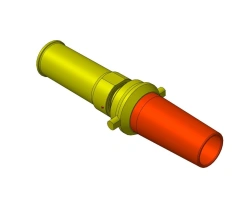 Shu-206V connector