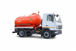 Vacuum truck KO-522M, type KO-522M, base chassis: MAZ-4371C0, MAZ-437121, ecological class 5
