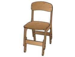 Classic Chair No.1, adjustable (varnish)/ StD17