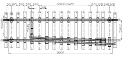 R65 type DROWNING ARROW of project 2884.00.000-02/03