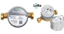 NORMA SVKM-15UI universal wing water meter 1l/imp (SHS)