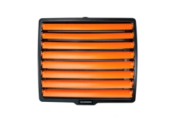 Stationary electric fan heater with water heat exchanger, KALASHNIKOV trade mark, model KVF-W80-11