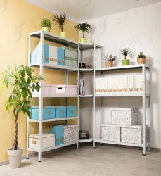 Metal shelf reinforced shelving unit STF Shelf 1235-1.8