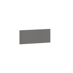 Gelatto LD.241920.000 Panel for the end of the kitchen cabinet mezzanine (Onyx grey)