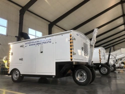 SEA 350 hot-air LPG aircraft heater
