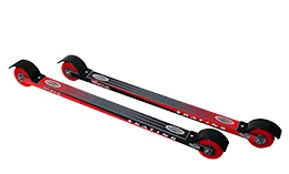 ELVA SK70PU Skate Roller Skis with Polyurethane Wheels