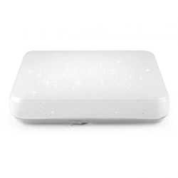 LED wall-ceiling luminaire TM "TANGO" NBP-R-2 "STARry Sky" 30W KVADRAT
