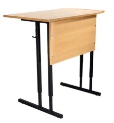 Single-seat adjustable pupil's table SUO-R, 1-3g.