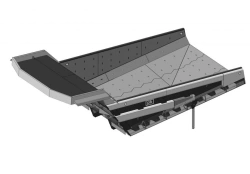 Tipper body CAT777.KVZ-90T-52R(3)-FT