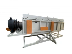 Electric resistance drum furnace with oxidising atmosphere, model SBO